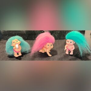 1991 Applause Magic Troll Doll Baby
